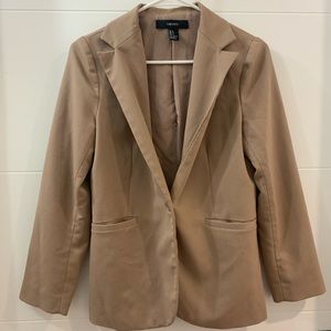 COPY - Tan forever 21 blazer